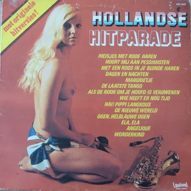 Hollandse hitparade by Various Artists - album cover