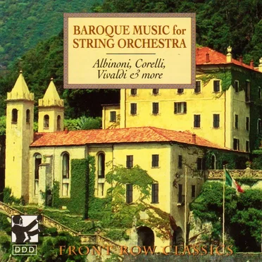 Baroque Music for String Orchestra