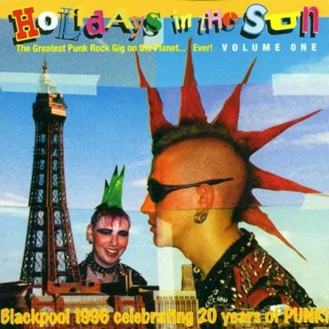 Holidays in the Sun, Volume 1 by Various Artists - album cover