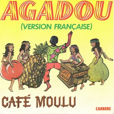 Agadou by Café Moulu - album cover