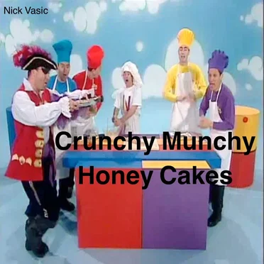 Crunchy Munchy Honey Cakes
