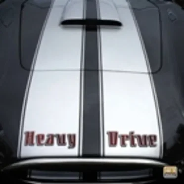 Heavy Drive by Patrick Vidal - album cover