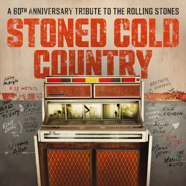 Stoned Cold Country by Various Artists - album cover