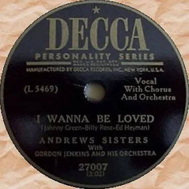 I Wanna Be Loved / I've Just Got to Get Out of the Habit