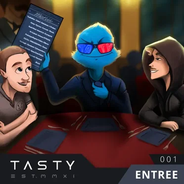 Tasty Album 001: Entree by Various Artists - album cover