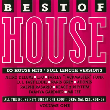 Best of House 1 by Various Artists - album cover
