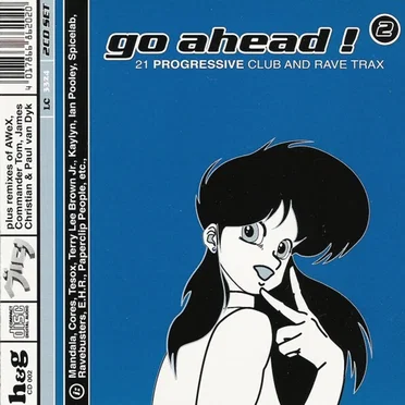 Go Ahead! 2 by Various Artists - album cover
