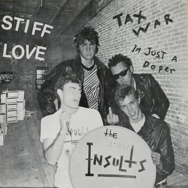 Stiff Love by The Insults - album cover