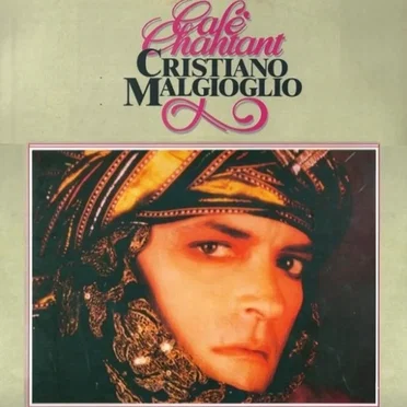 Café chantant by Cristiano Malgioglio - album cover