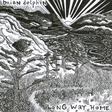 Long Way Home by Brian Dolphin - album cover
