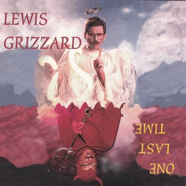 One Last Time by Lewis Grizzard - album cover