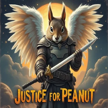 Justice for Peanut the Squirrel