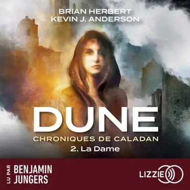 Dune : Chroniques de Caladan - Tome 2 : La Dame by Brian Herbert - album cover