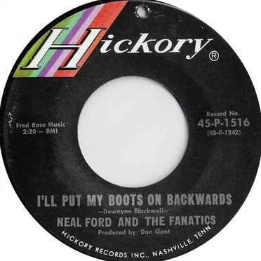 I’ll Put My Boots on Backwards / Buttercup