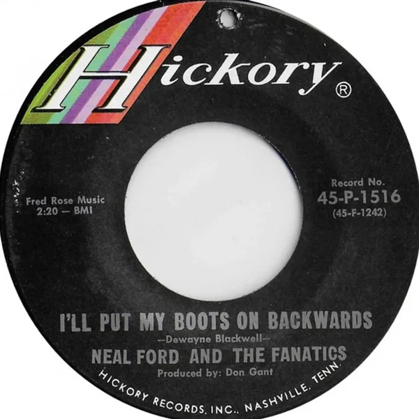 I’ll Put My Boots on Backwards / Buttercup