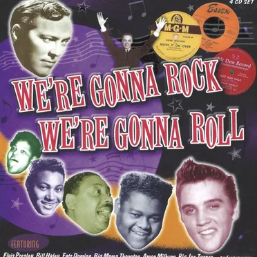 We’re Gonna Rock, We’re Gonna Roll by Various Artists - album cover