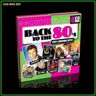 Back to the 80’s by Various Artists - album cover