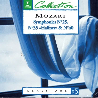 Mozart Symphonies N°25, N°35 "Haffner" & N°40