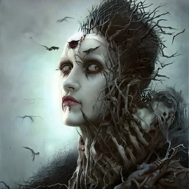 The End of Art Has Come, It Seems, No Longer Do We Feel the Fire in Our Dreams; We Look Upon the Canvas and See Only Empty Chance, a Bleak Void, a Lack of Glee; The Muse Has Fled, but Fear Not for All Is Not Lost, There Is Still a Spark to Find New Meanings in the Stories AIs Are Weaving for Us