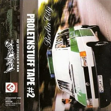 Proletnstuff Tape #2 by Various Artists - album cover