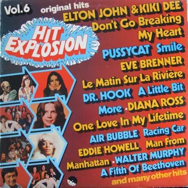 Hit Explosion, Vol. 6 by Various Artists - album cover