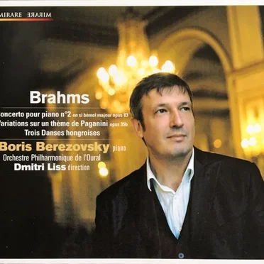 Concerto pour piano no. 2 / Variations sur un thème de Paganini / Trois danses hongroises