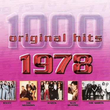 1000 Original Hits: 1978 by Various Artists - album cover