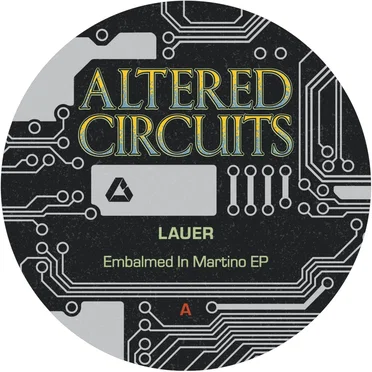Embalmed in Martino EP by Lauer - album cover