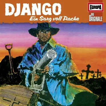 Django: Ein Sarg voll Rache by Franco Pier Antonelli - album cover