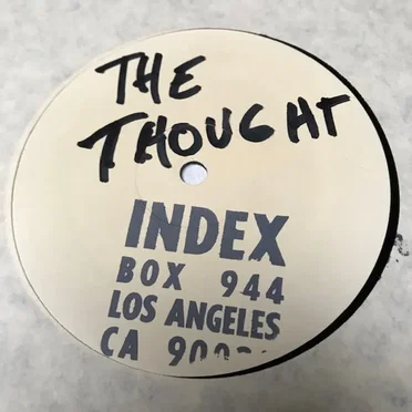 The Thought by The Thought - album cover