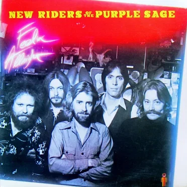 Feelin' All Right by New Riders of the Purple Sage - album cover