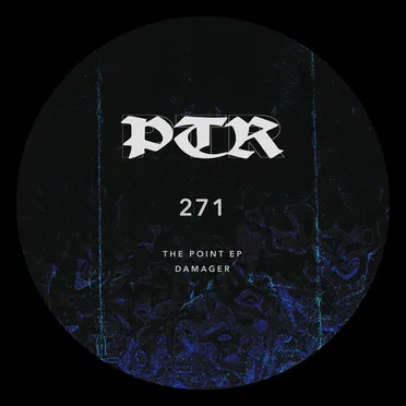 The Point EP by Damager - album cover