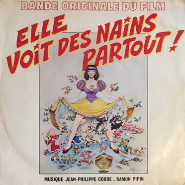 Elle voit des nains partout!