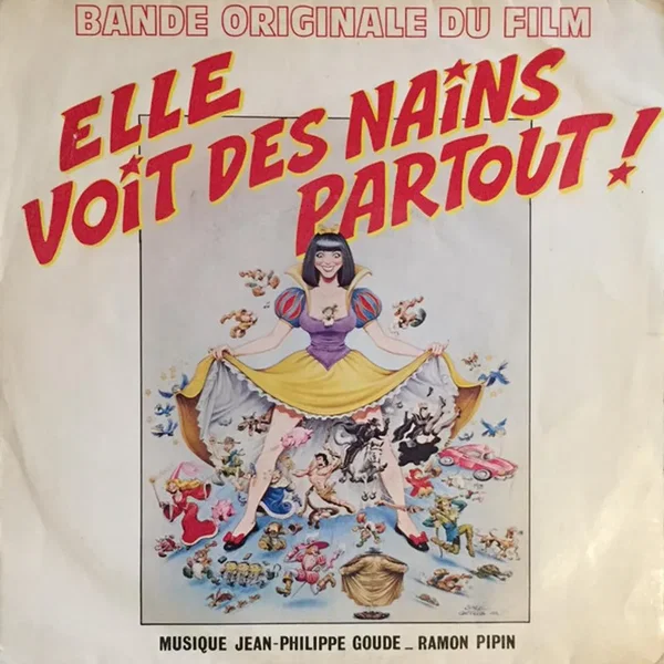 Elle voit des nains partout!