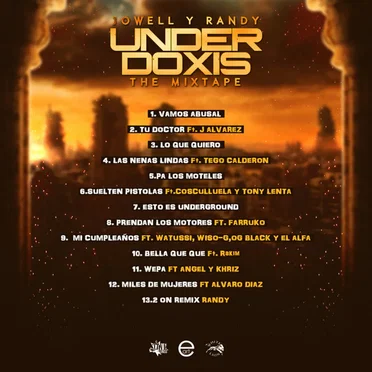 Under Doxis: The Mixtape by Jowell y Randy - album cover