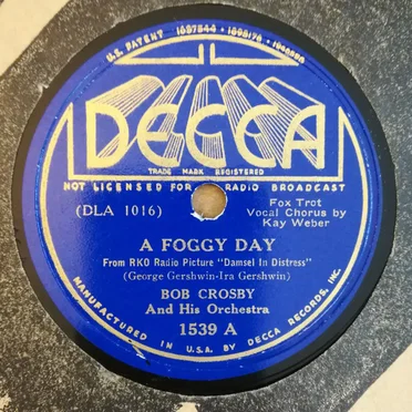 A Foggy Day / Nice Work If You Can Get It