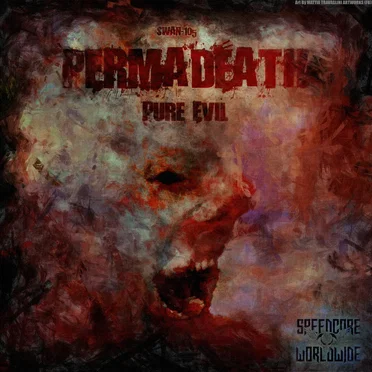 Pure Evil by Permadeath - album cover
