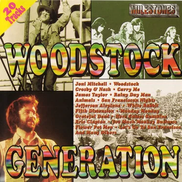 Woodstock Generation by Various Artists - album cover