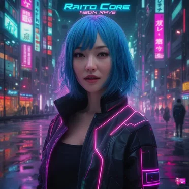 Silent Pulse by Raito Core - album cover