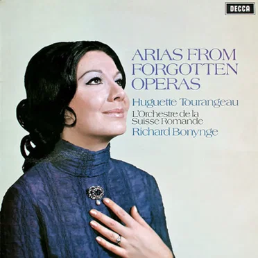 Arias from Forgotten Operas