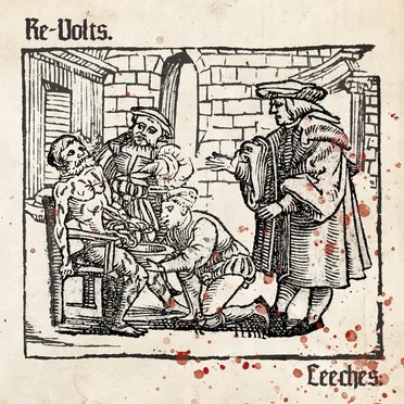 Leeches by Re-Volts - album cover