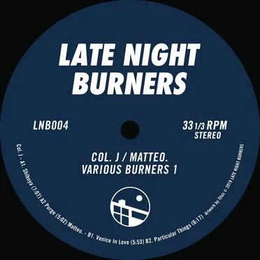 Various Burners 1