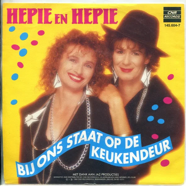 Bij ons staat op de keukendeur / Winnie Winnie