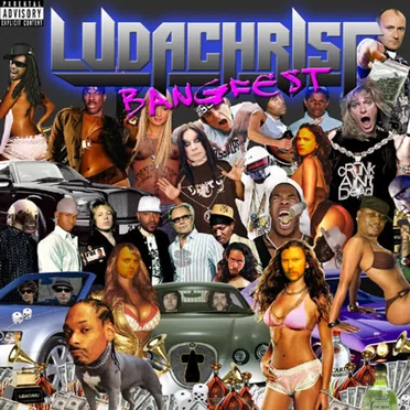 Bangfest by Ludachrist - album cover