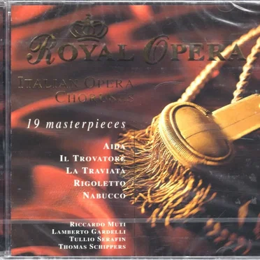 Italian Opera Choruses, 19 Masterpieces by Various Artists - album cover