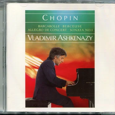 Barcarolle / Berceuse / Allegro de Concert / Sonata no. 1