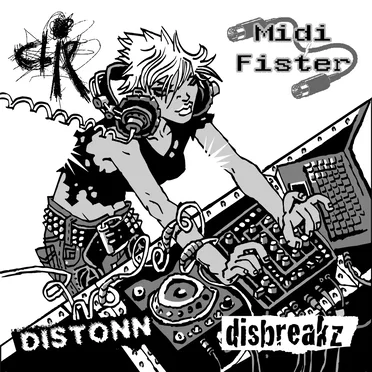 Subvert Punx 4-Way Split by Various Artists - album cover