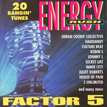 Energy Rush: Factor 5 by Various Artists - album cover
