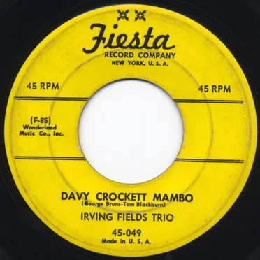 Davy Crockett Mambo / The Crazy Pancho (Medley)