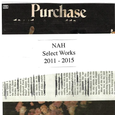 Purchase: Select Works 2011 - 2015